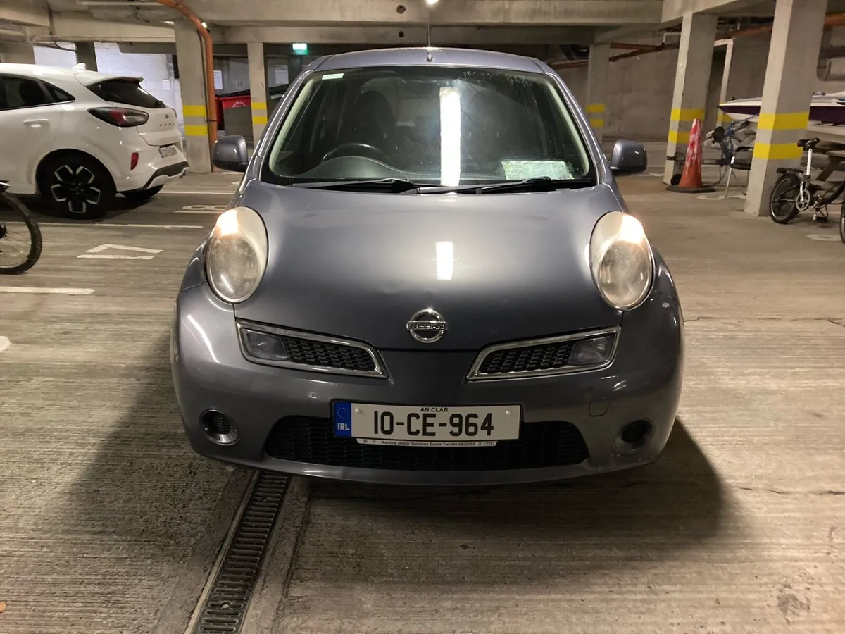 2010 Nissan micra automatic nct&taxed - Image 2