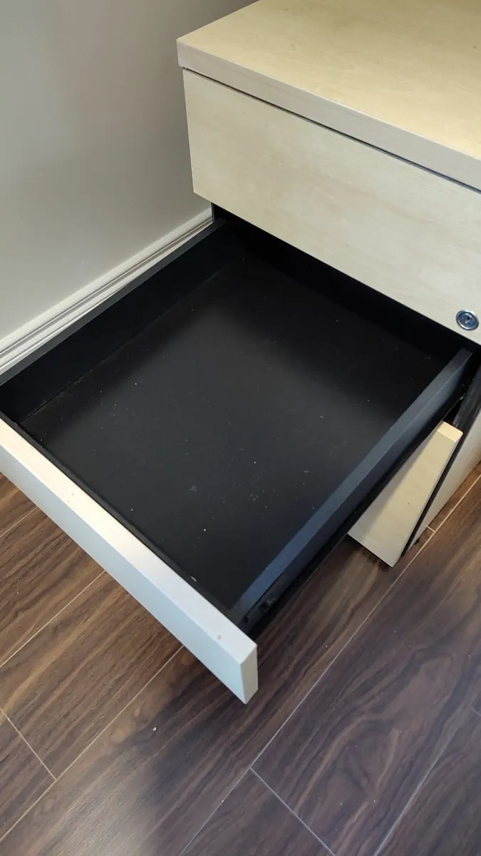 Drawer Desk Pedestal - Image 3