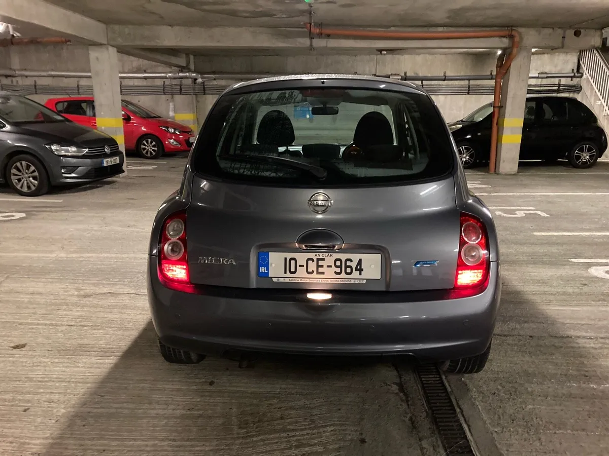 2010 Nissan micra automatic nct&taxed - Image 3