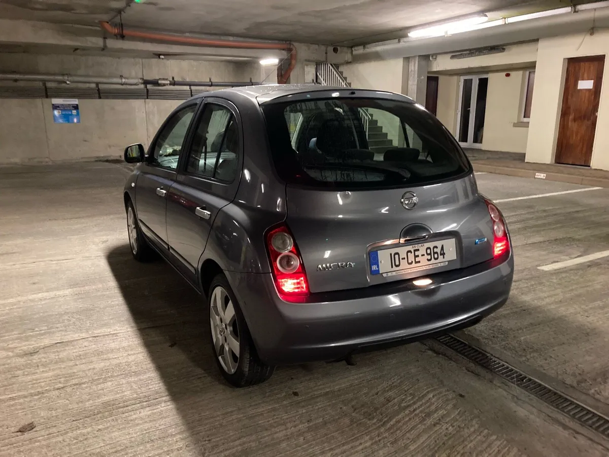 2010 Nissan micra automatic nct&taxed - Image 4