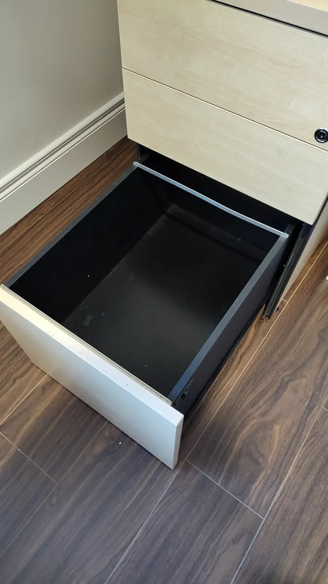 Drawer Desk Pedestal - Image 4