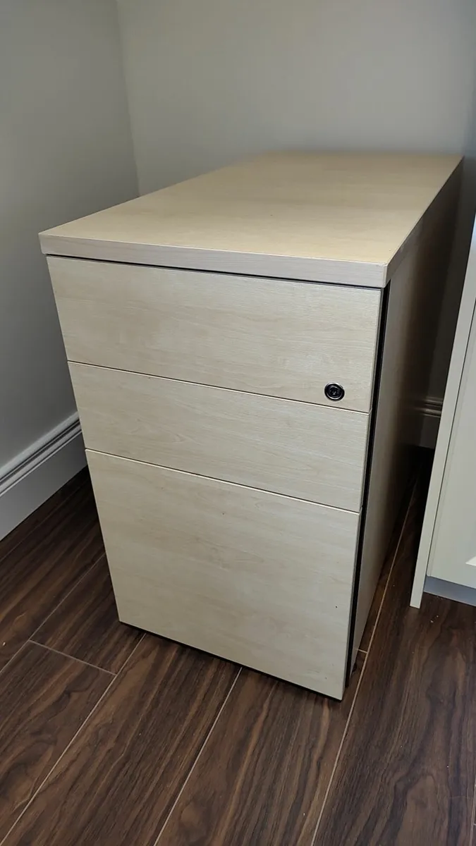 Drawer Desk Pedestal - Image 1