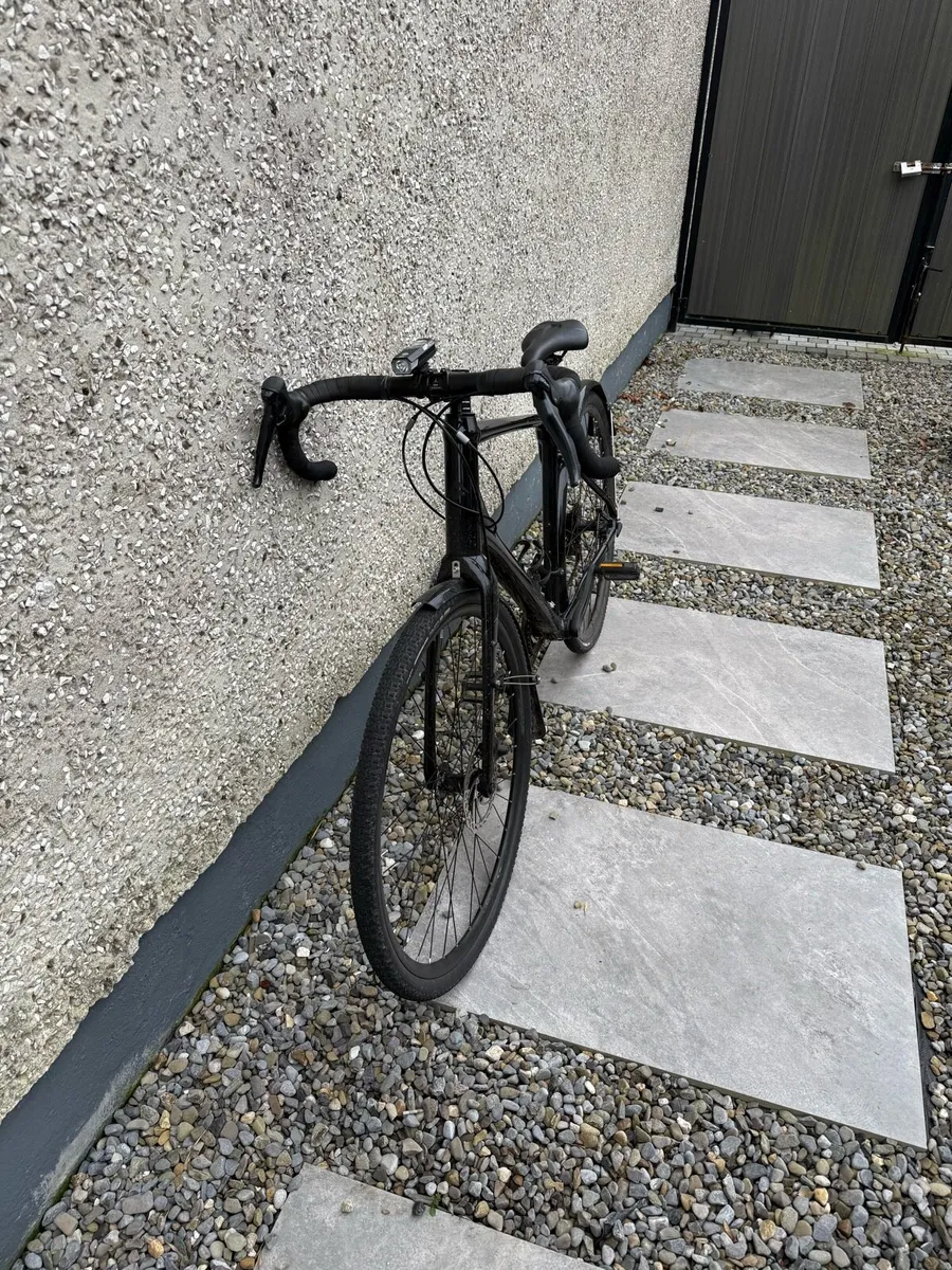 Merida Silex 200 Sora Black Large 53cm - Image 3