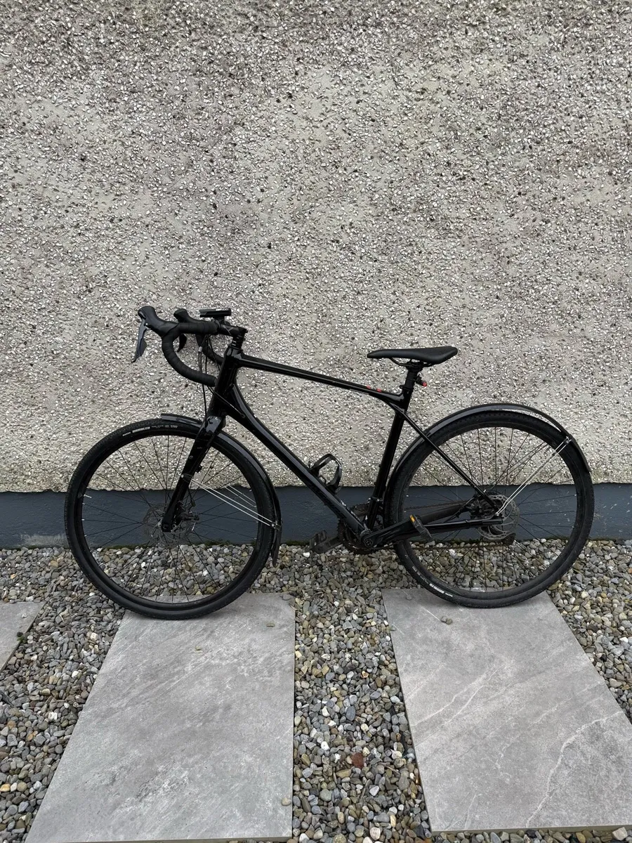 Merida Silex 200 Sora Black Large 53cm - Image 1