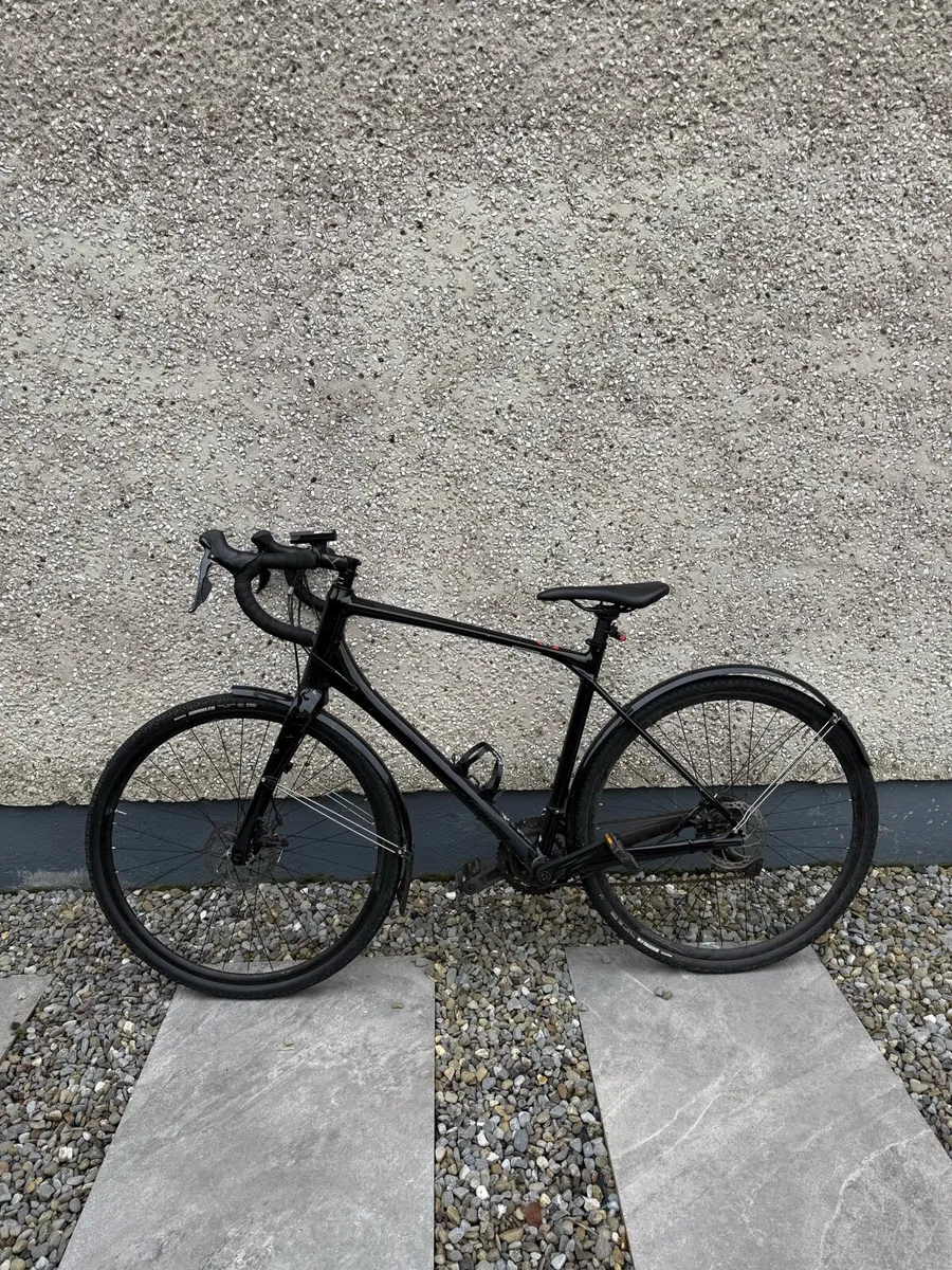 Merida Silex 200 Sora Black Large 53cm - Image 4