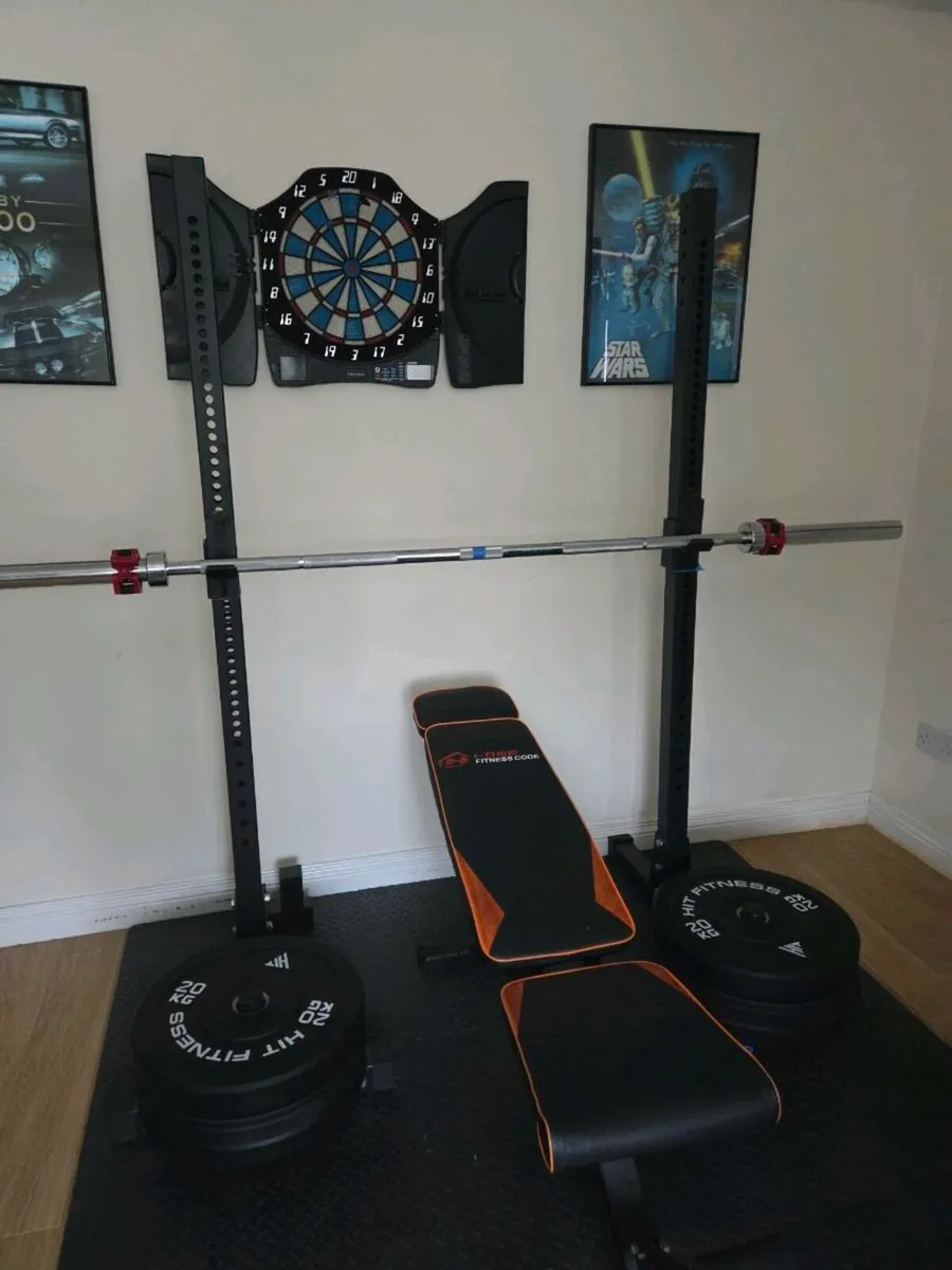 Weight stand and bench - Image 1