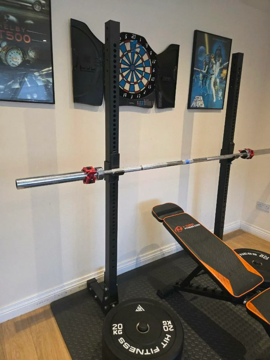 Weight stand and bench - Image 2