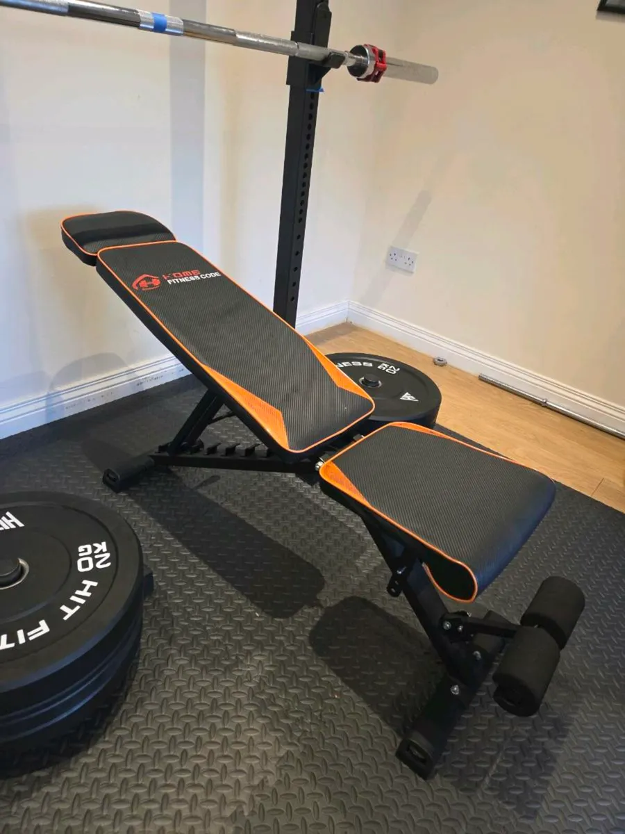 Weight stand and bench - Image 3