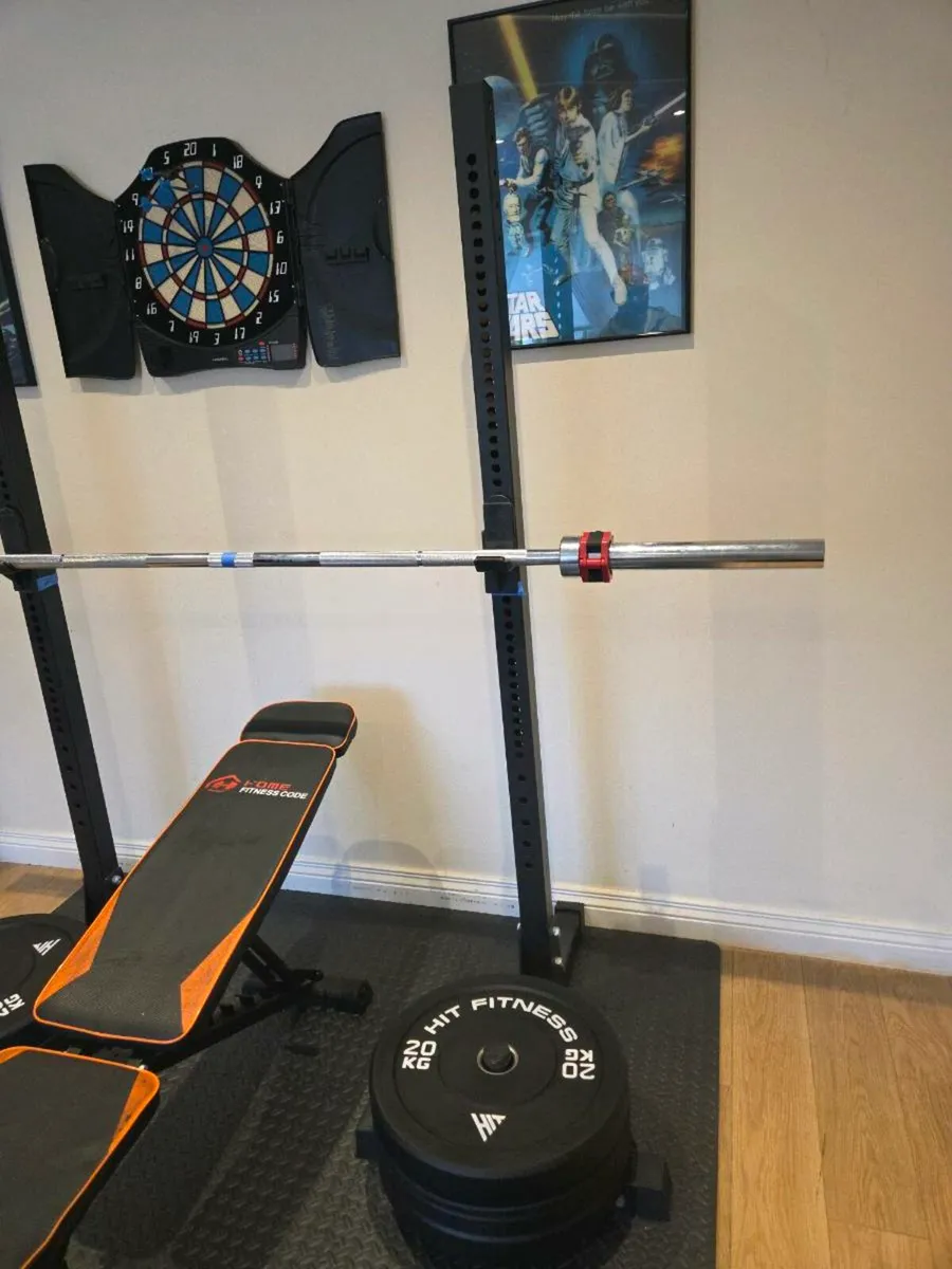 Weight stand and bench - Image 4