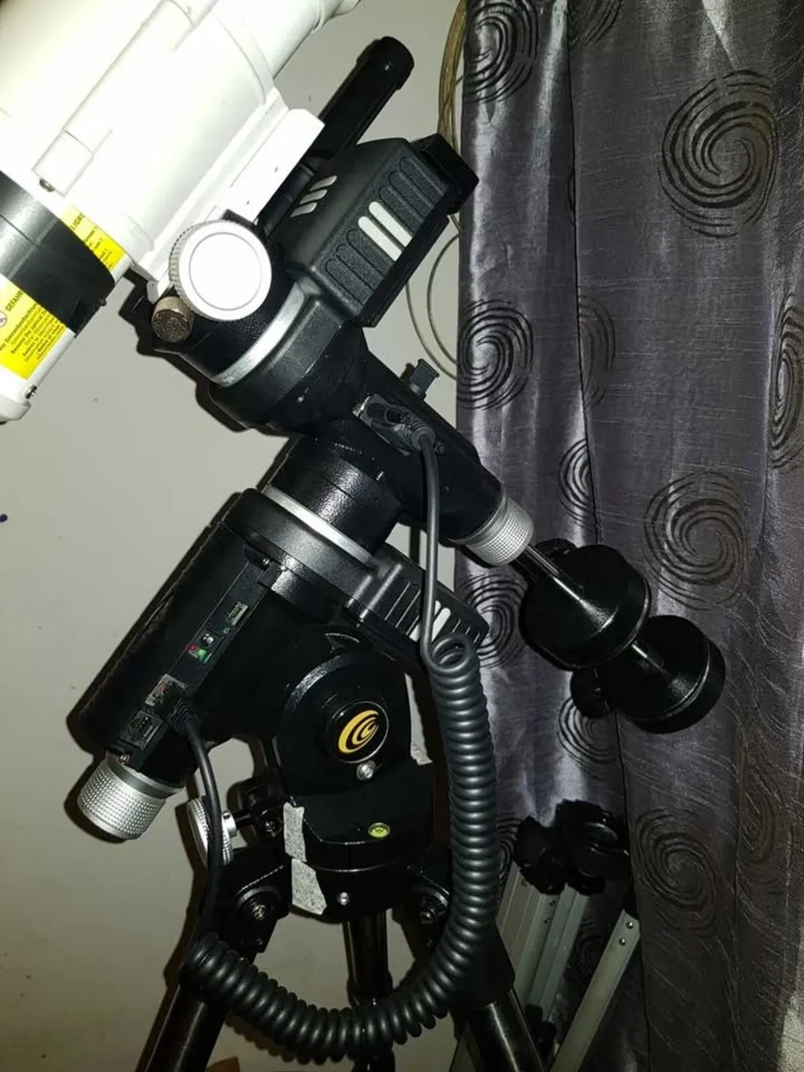 Explore  Scientific Mount iEXOS-100 PMC-8 Wi-Fi Go - Image 2