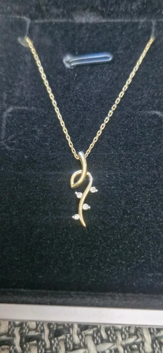 Gold Necklace - Image 1