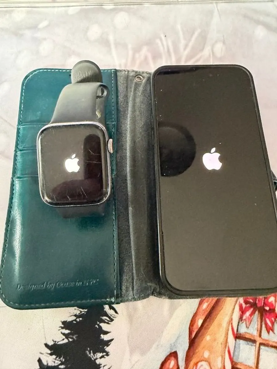 iPhone 15 pro max and Apple Watch Series 4 cellular - Image 1
