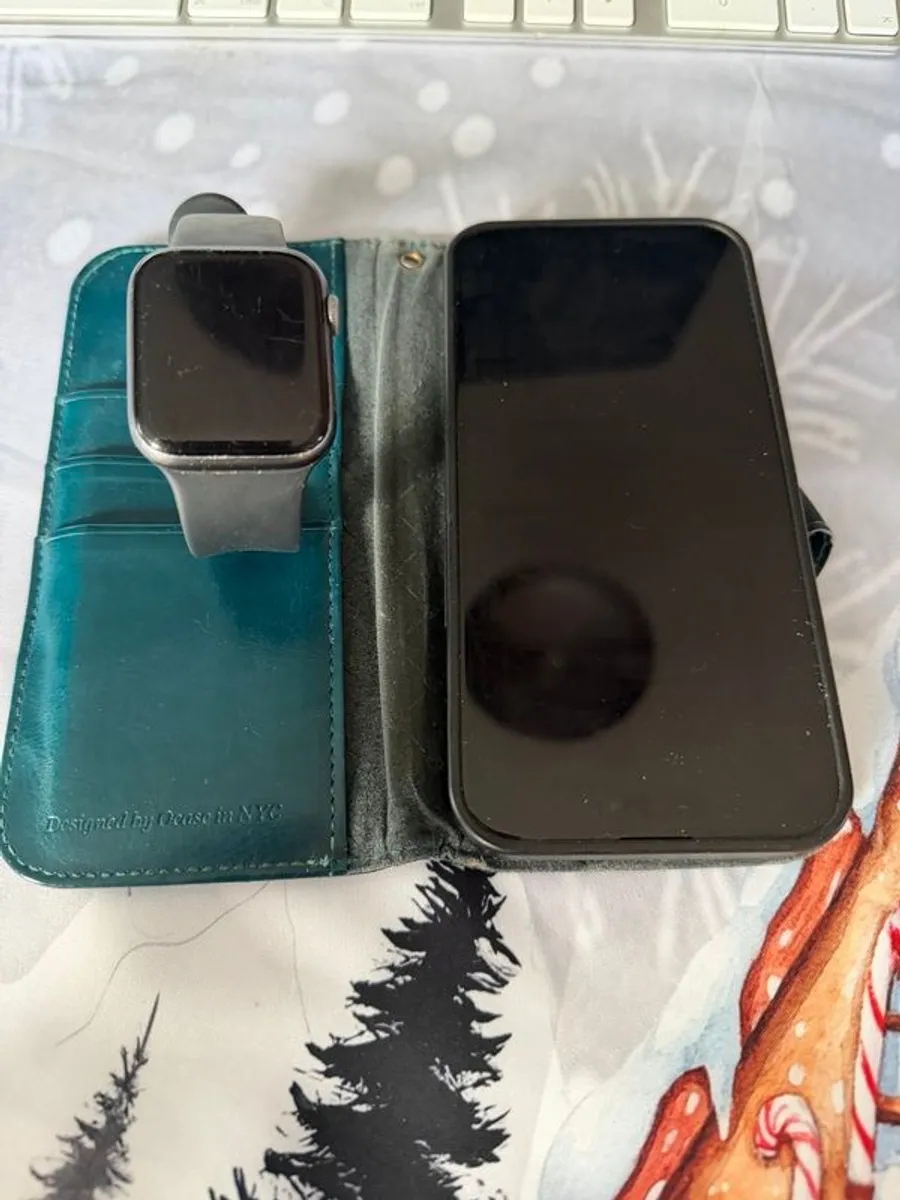 iPhone 15 pro max and Apple Watch Series 4 cellular - Image 2
