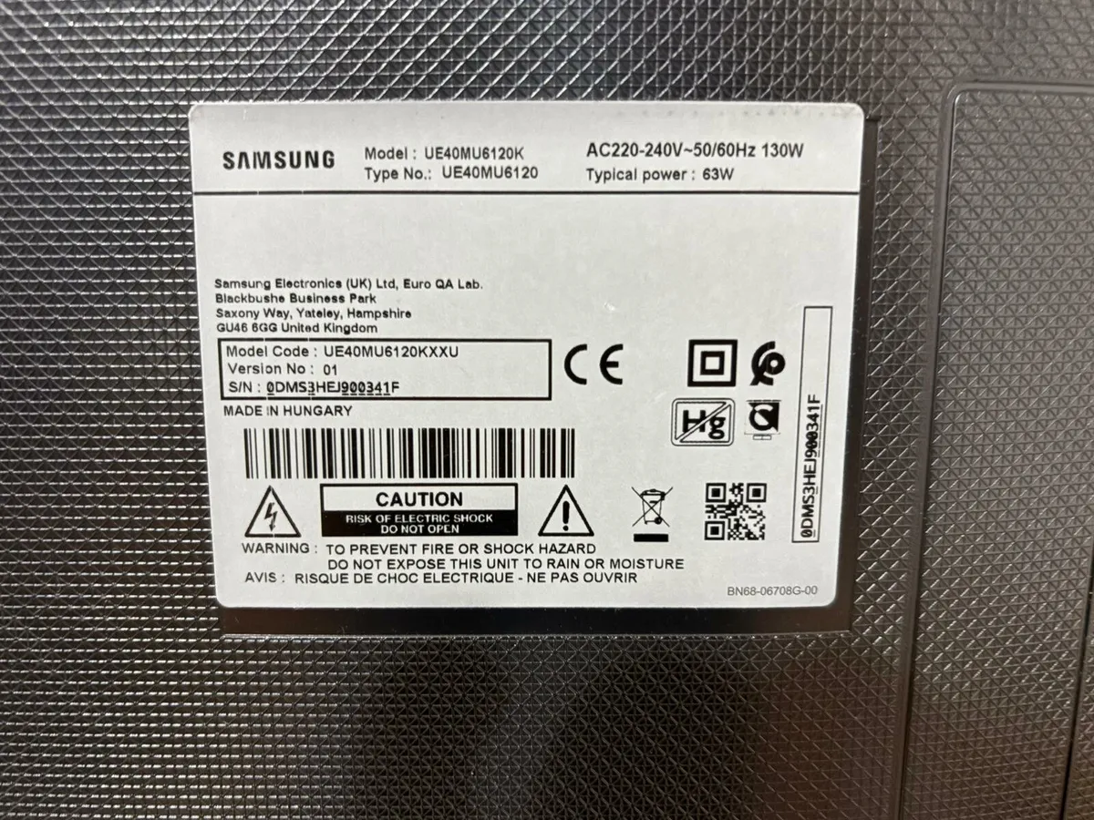 40 " smart tv no remote - Image 3