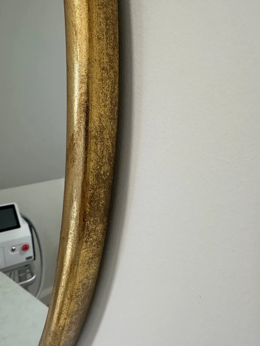 2 large round Mirrors - Image 2