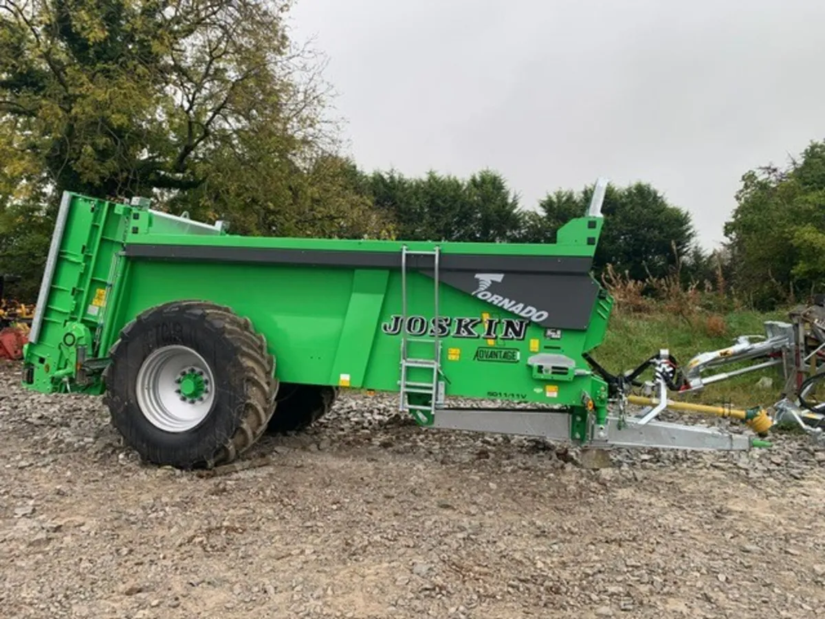 JOSKIN TORNADO T5011/11V, NEW - Image 2