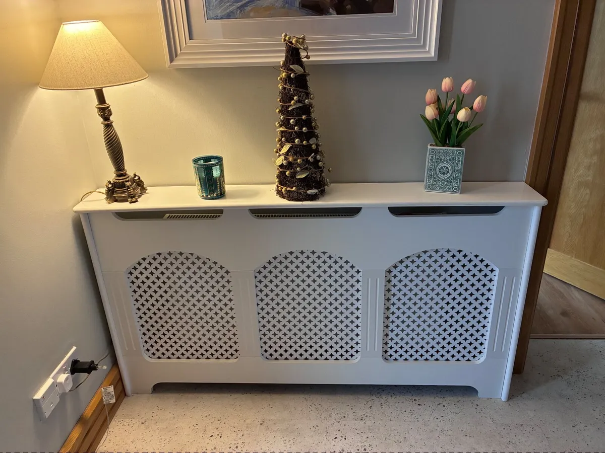 Radiator cover - Image 1