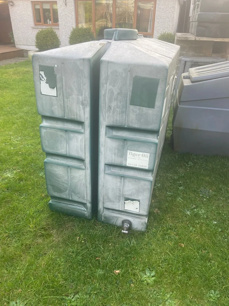 1000ltr oil tank - Image 3