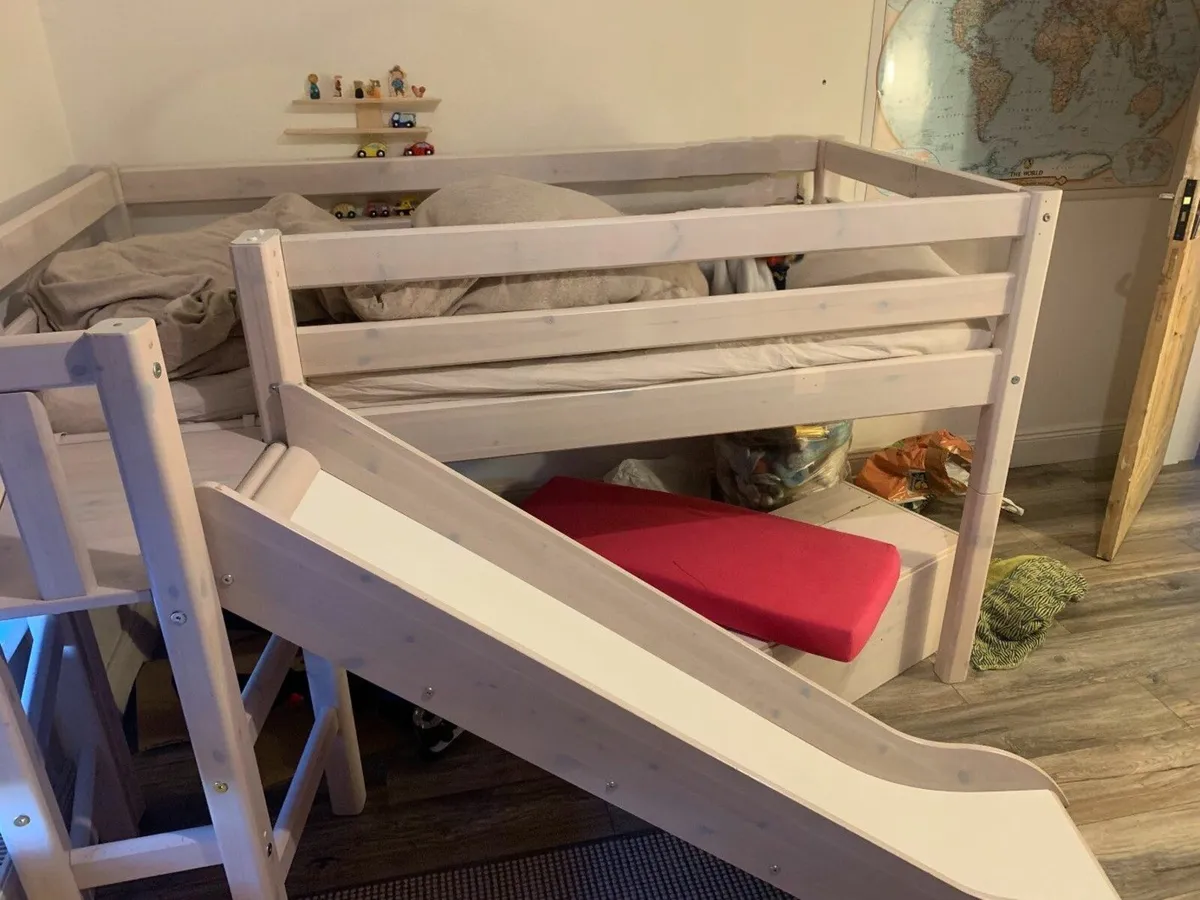 Flexa slide & mid sleeper legs - Image 4