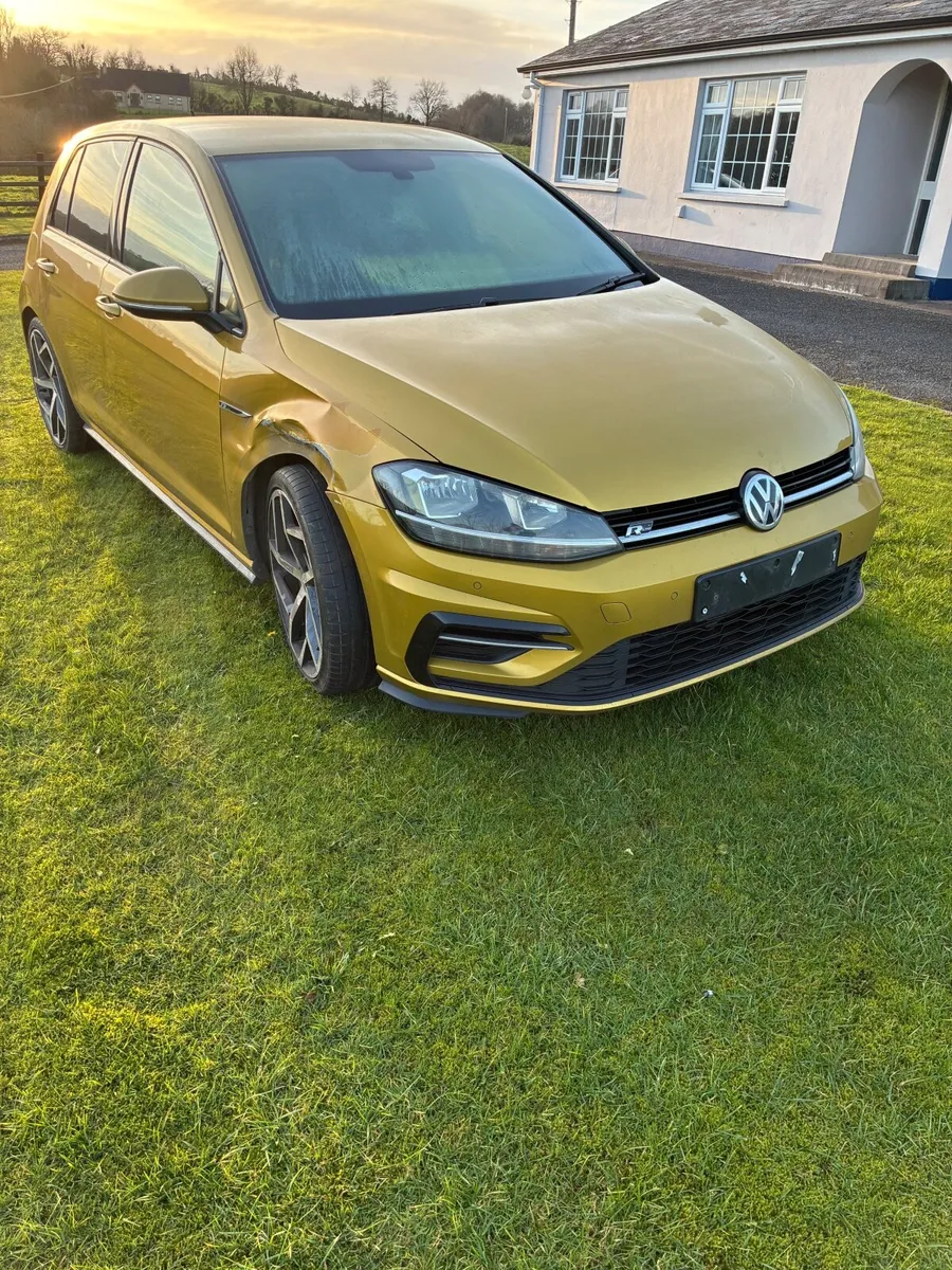 2017 Volkswagen Golf R line 2.0tdi - Image 1