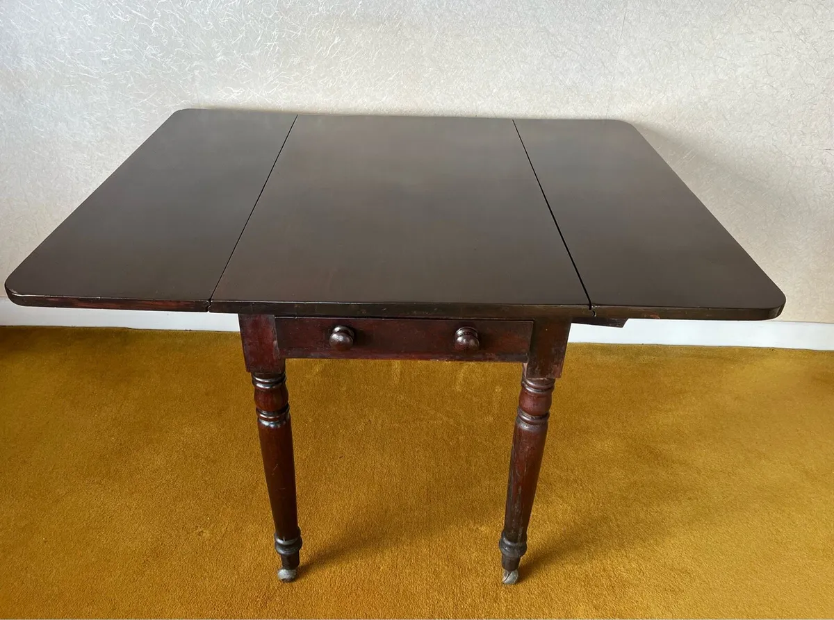Beautifully restored, 19th century, table - Image 3
