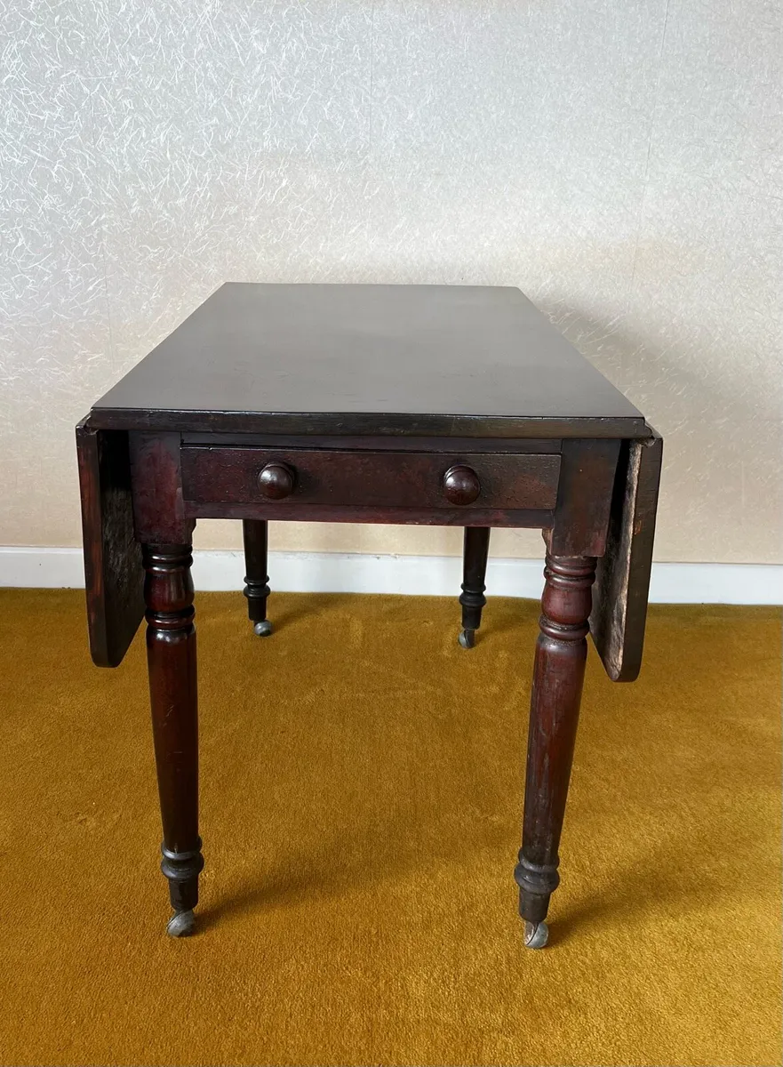 Beautifully restored, 19th century, table - Image 4