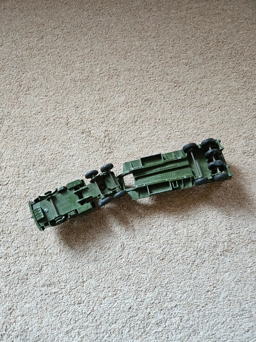 Dinky 1960's Tank Transporter - Image 4