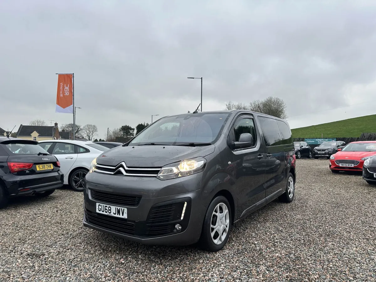 2018 CITROEN SPACE TOURER MINI BUS 8 SEAT 2.0BHDI - Image 4