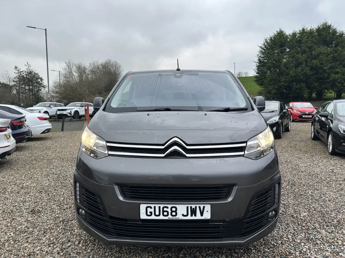 2018 CITROEN SPACE TOURER MINI BUS 8 SEAT 2.0BHDI - Image 3