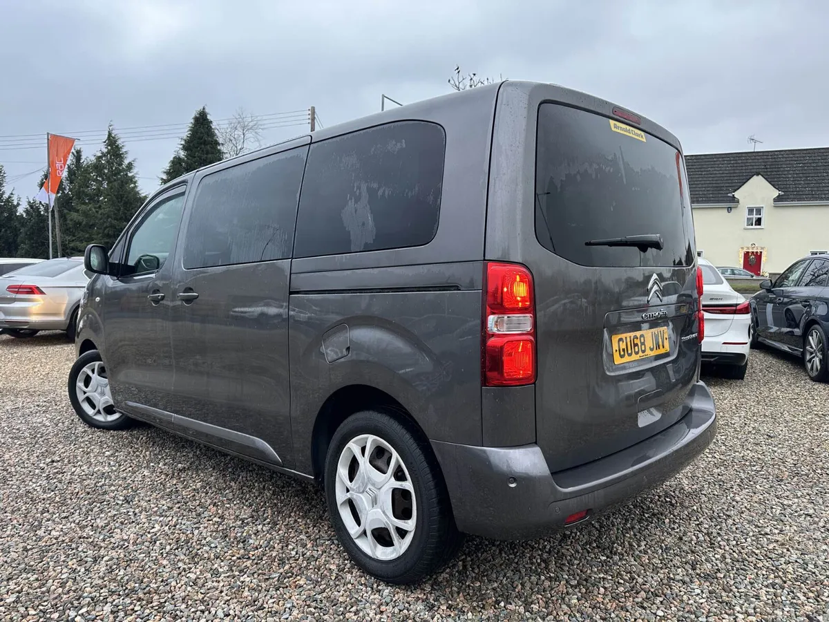 2018 CITROEN SPACE TOURER MINI BUS 8 SEAT 2.0BHDI - Image 2