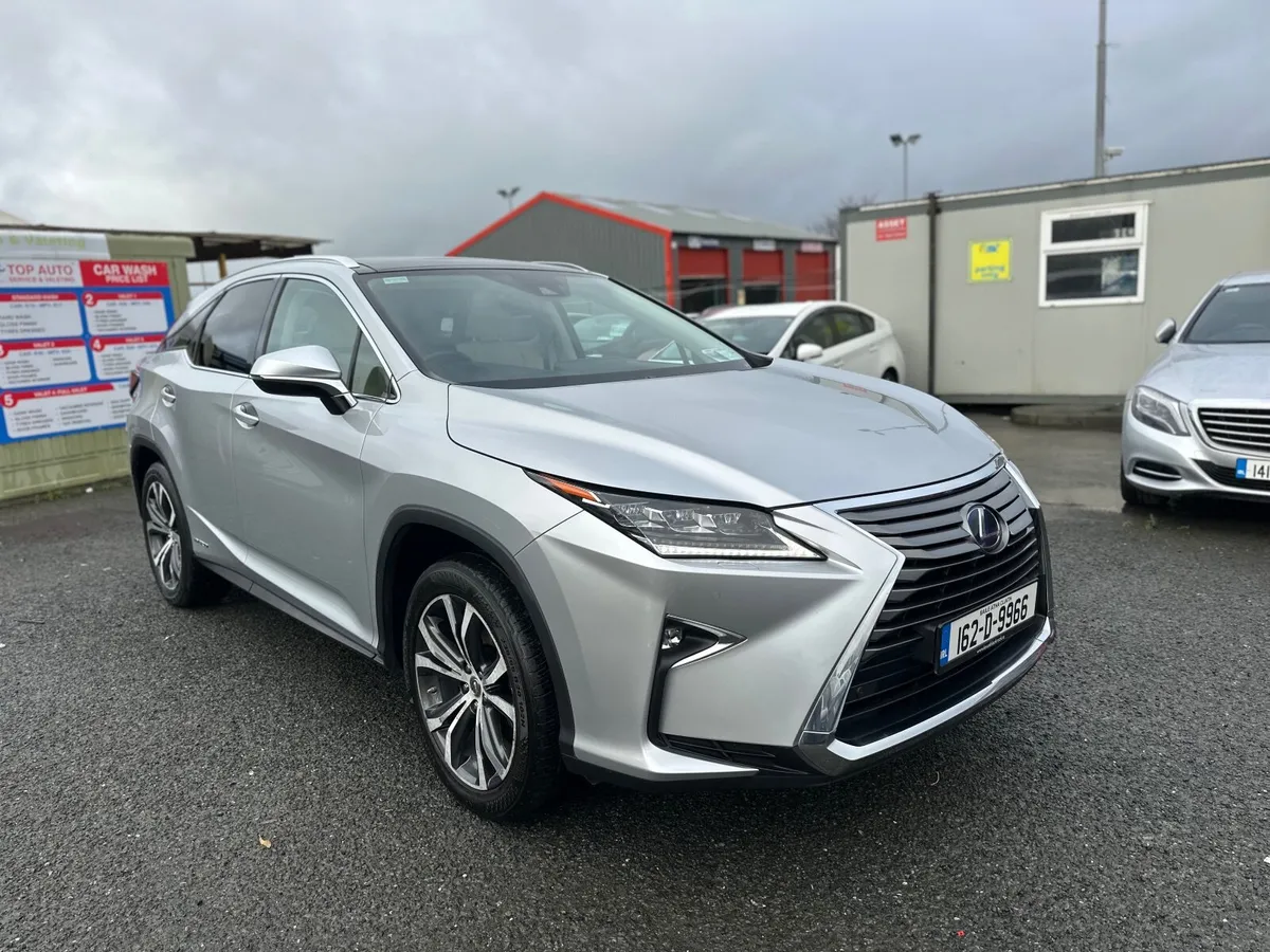 Lexus RX low mileage - Image 1