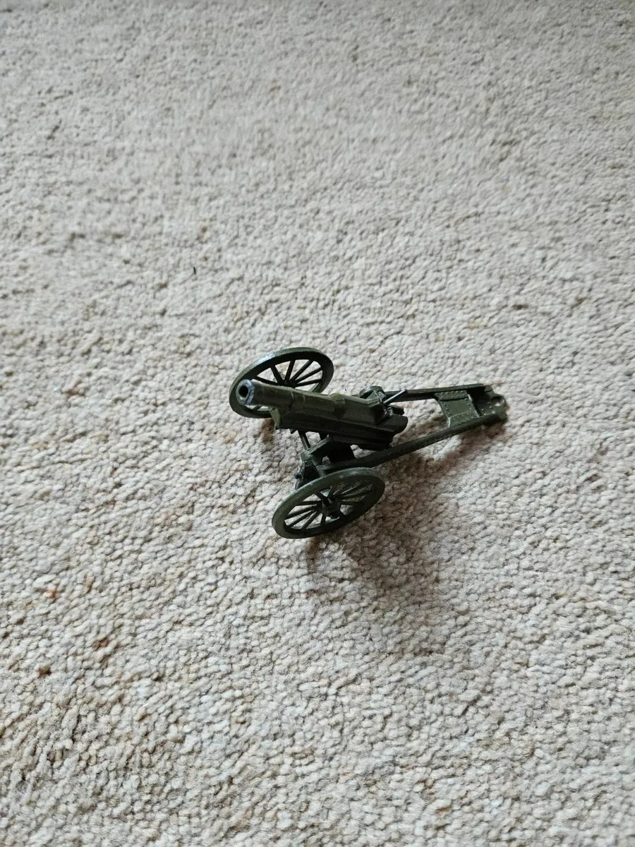 Vintage Britain's 1950's WW1 Artillery - Image 1