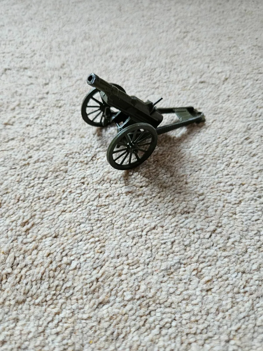 Vintage Britain's 1950's WW1 Artillery - Image 2