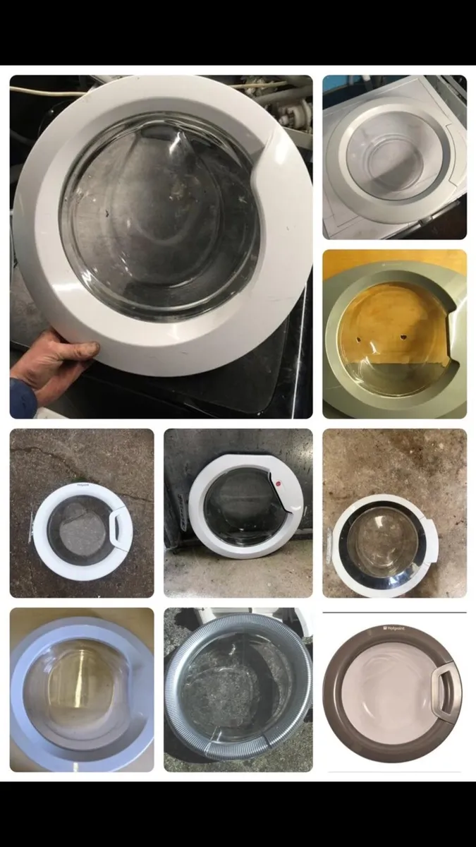 Washing Machine Doors and Parts- Nationwide 📦 - Image 1