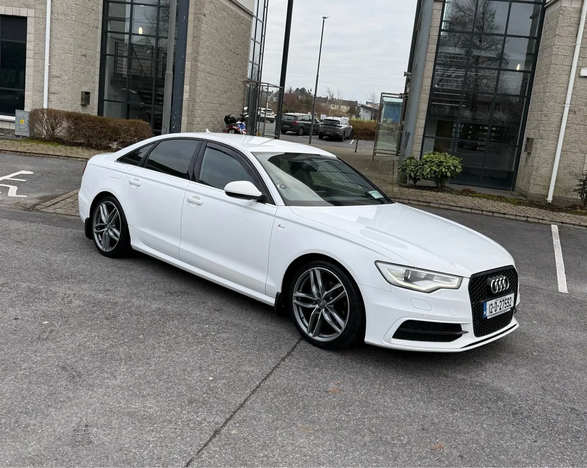 2012 Audi A6 S-Line Ultra 2.0TDI 6 Spd Immaculate - Image 1