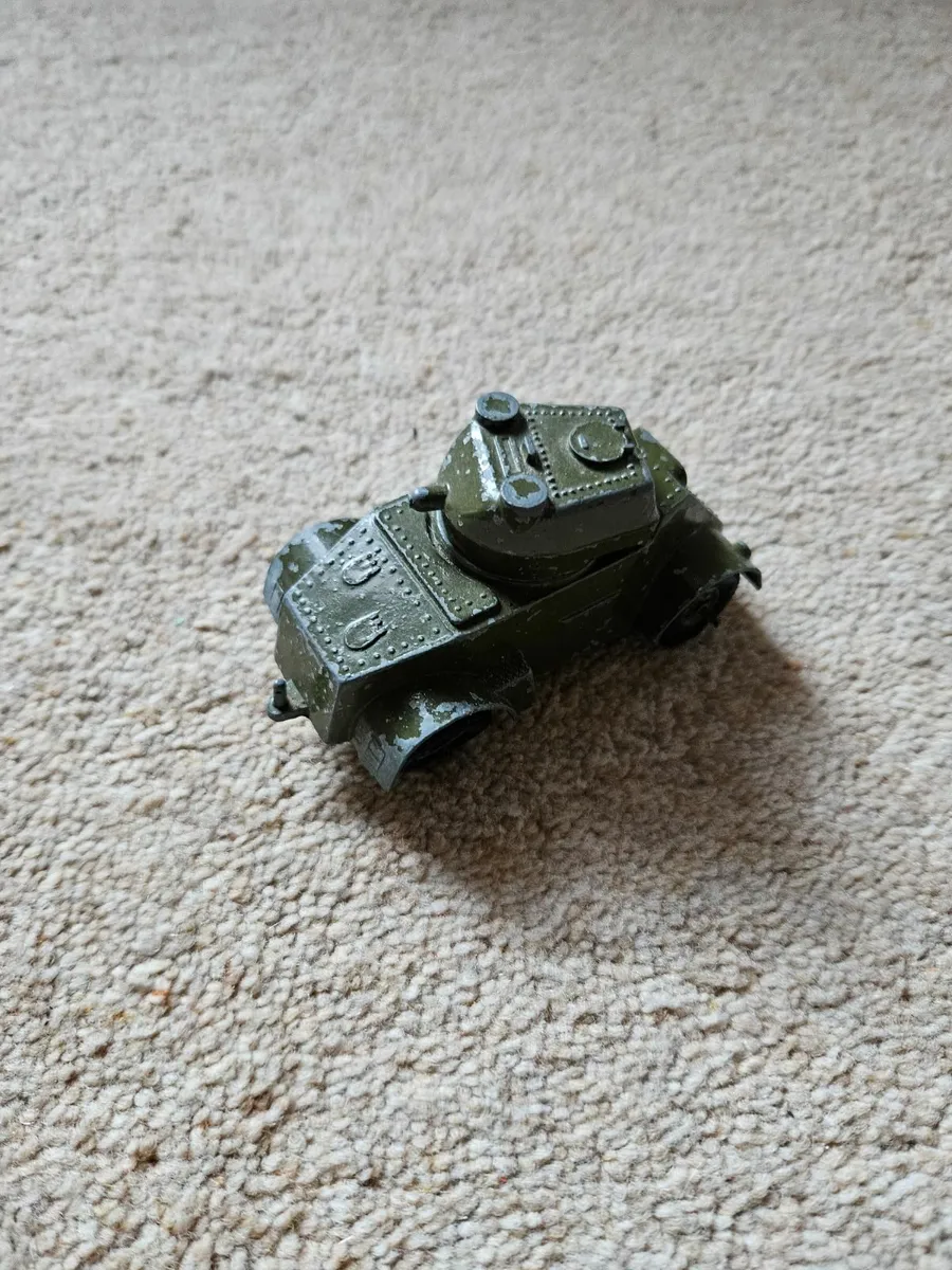 Vintage Benbros Armoured Car - Image 1