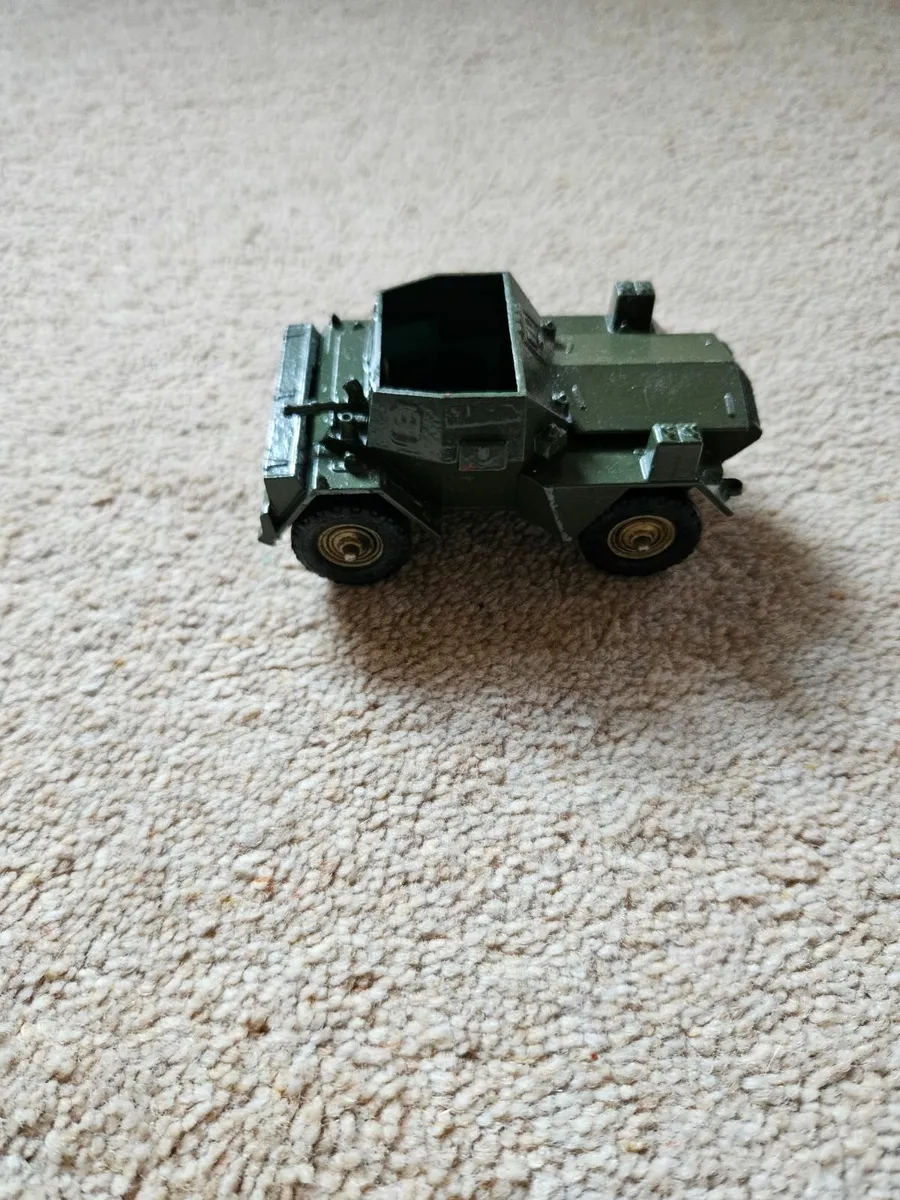 Vintage Britain's 1970's Armoured Car - Image 1