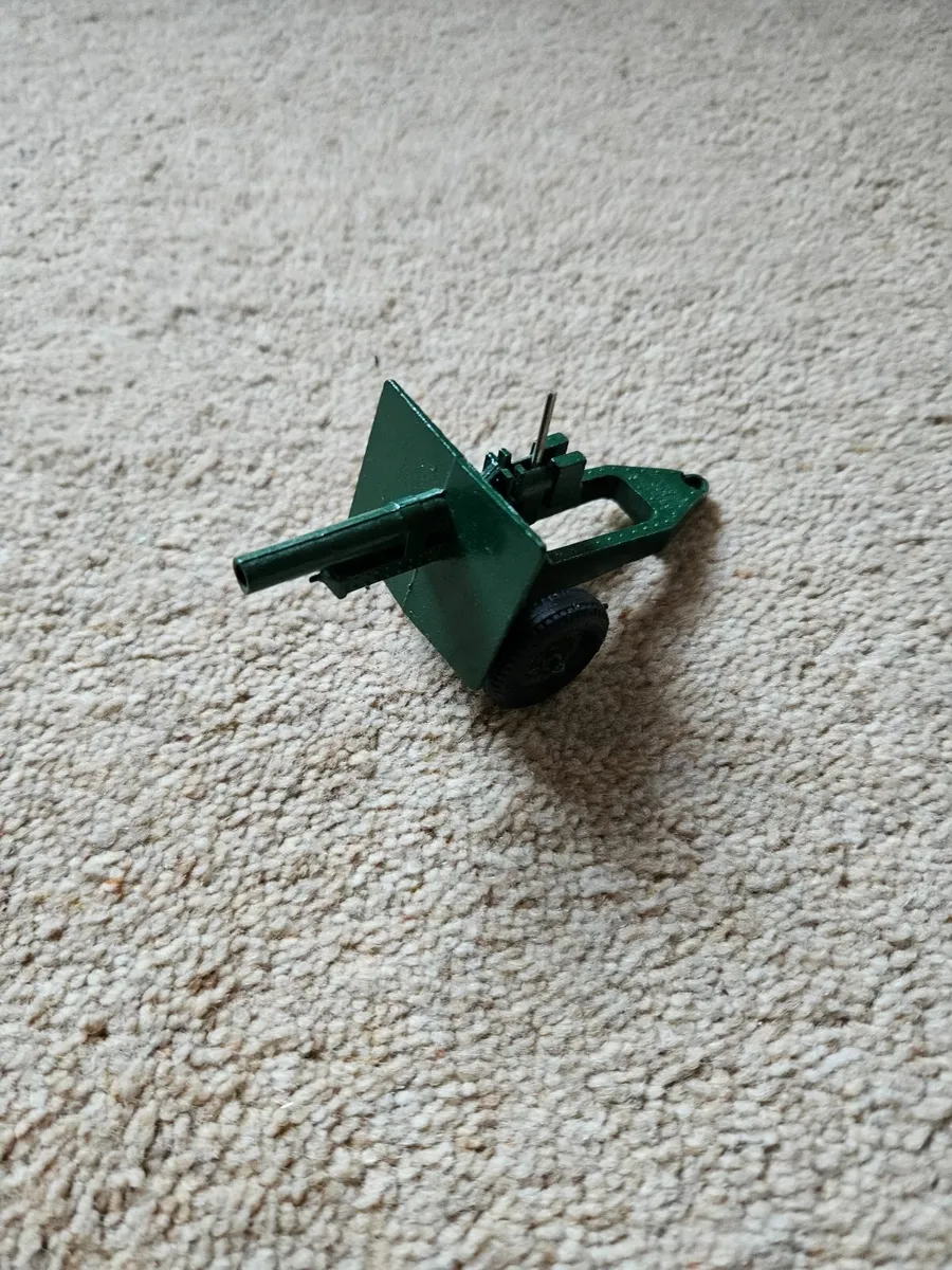 Vintage Britain's Artillery Piece