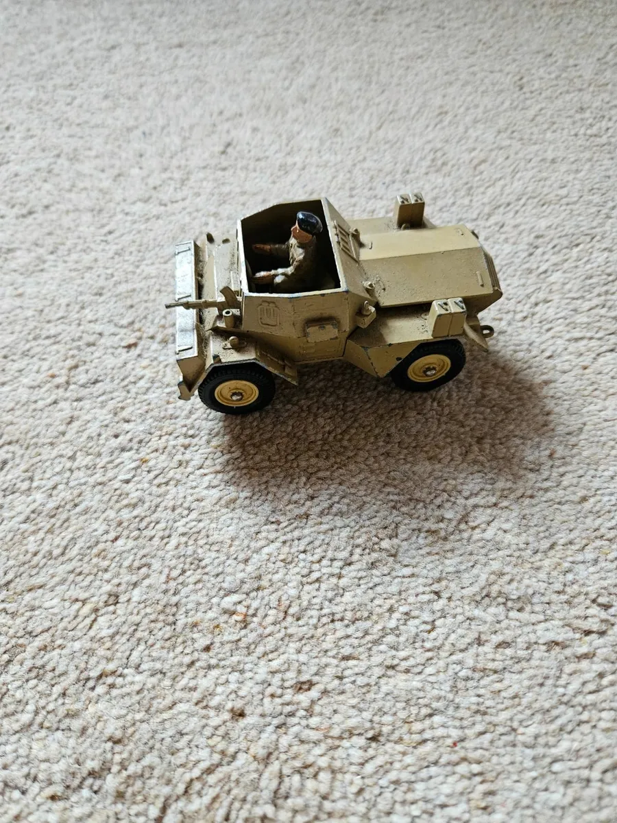 Vintage Britain's 1970's Armoured Car - Image 1