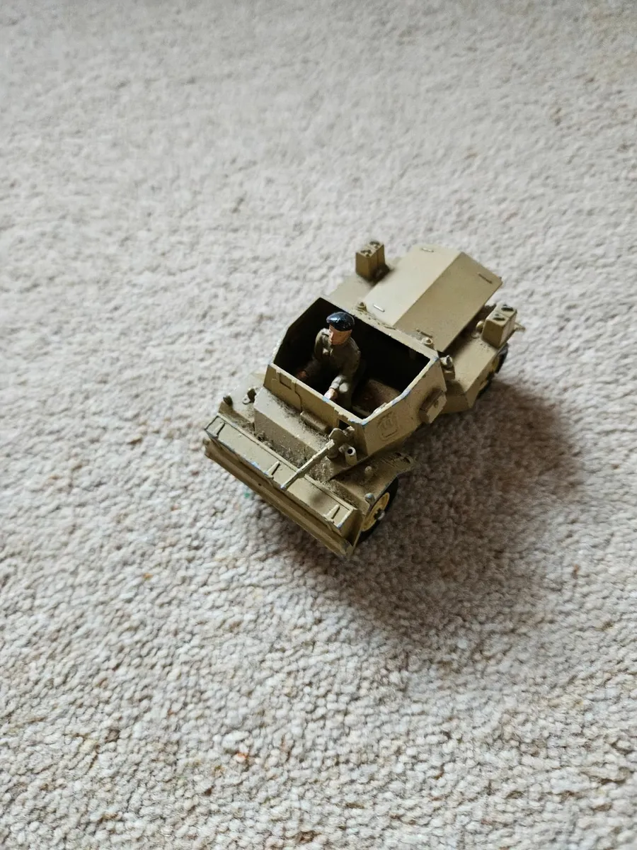 Vintage Britain's 1970's Armoured Car - Image 2