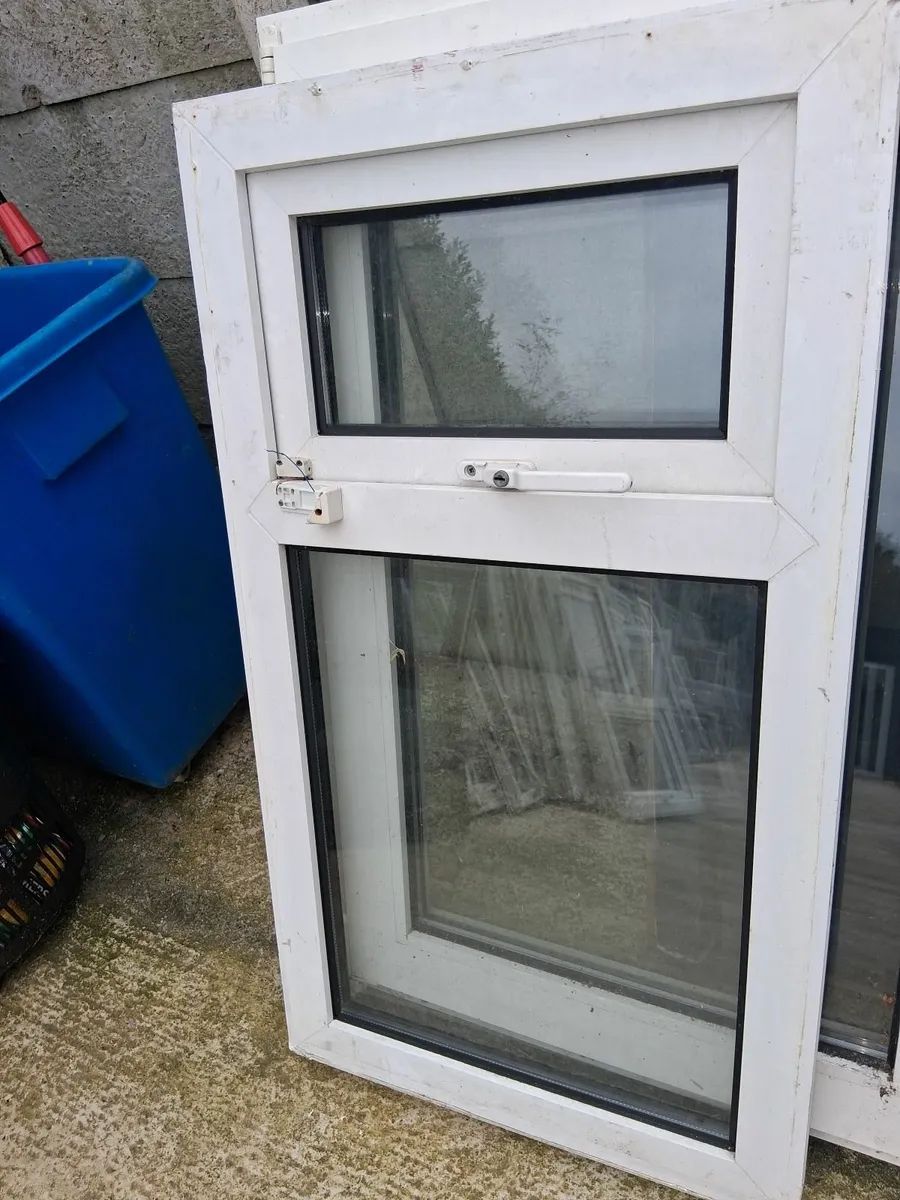 Small pvc window