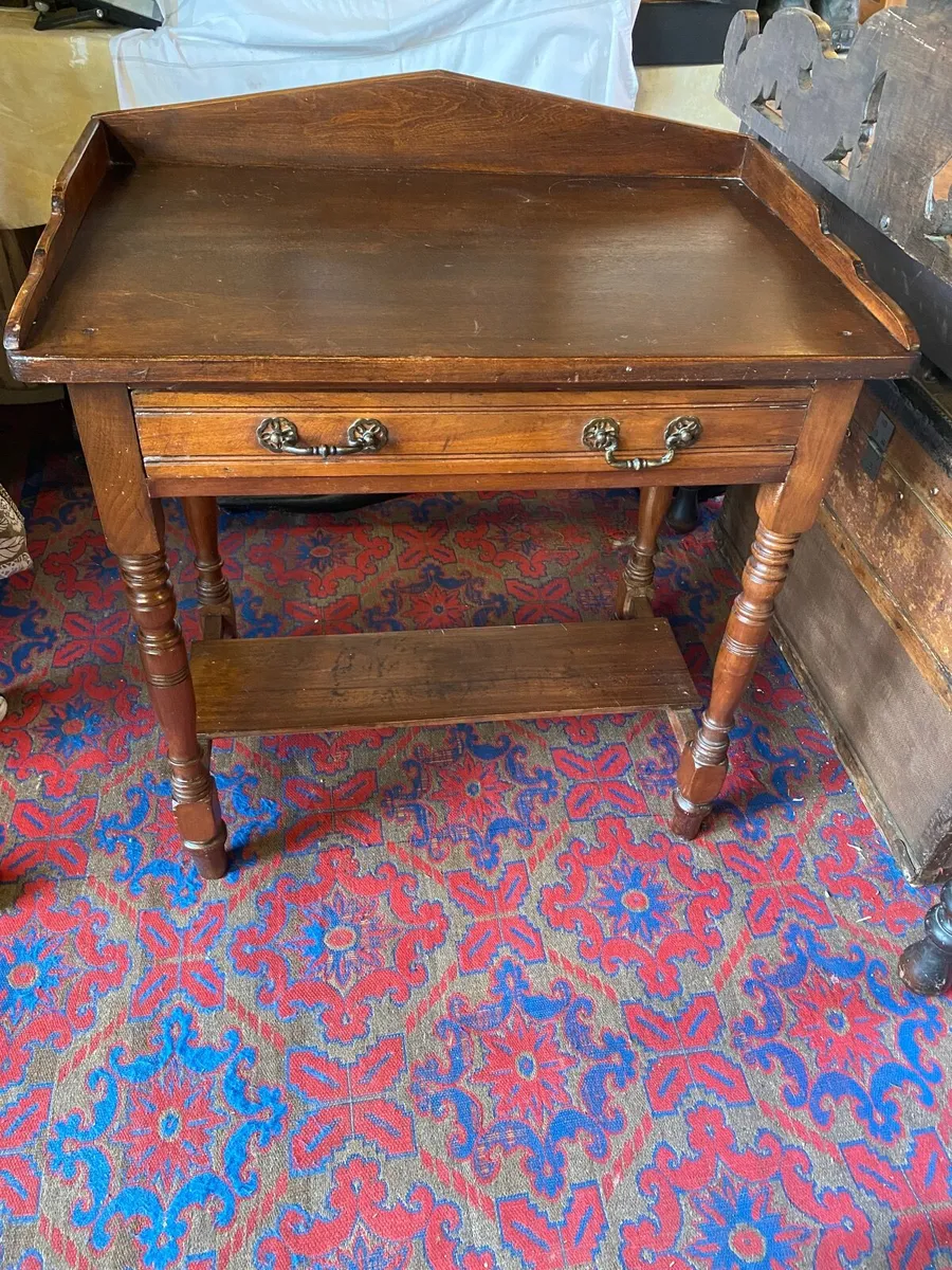 Mahogany table - Image 4