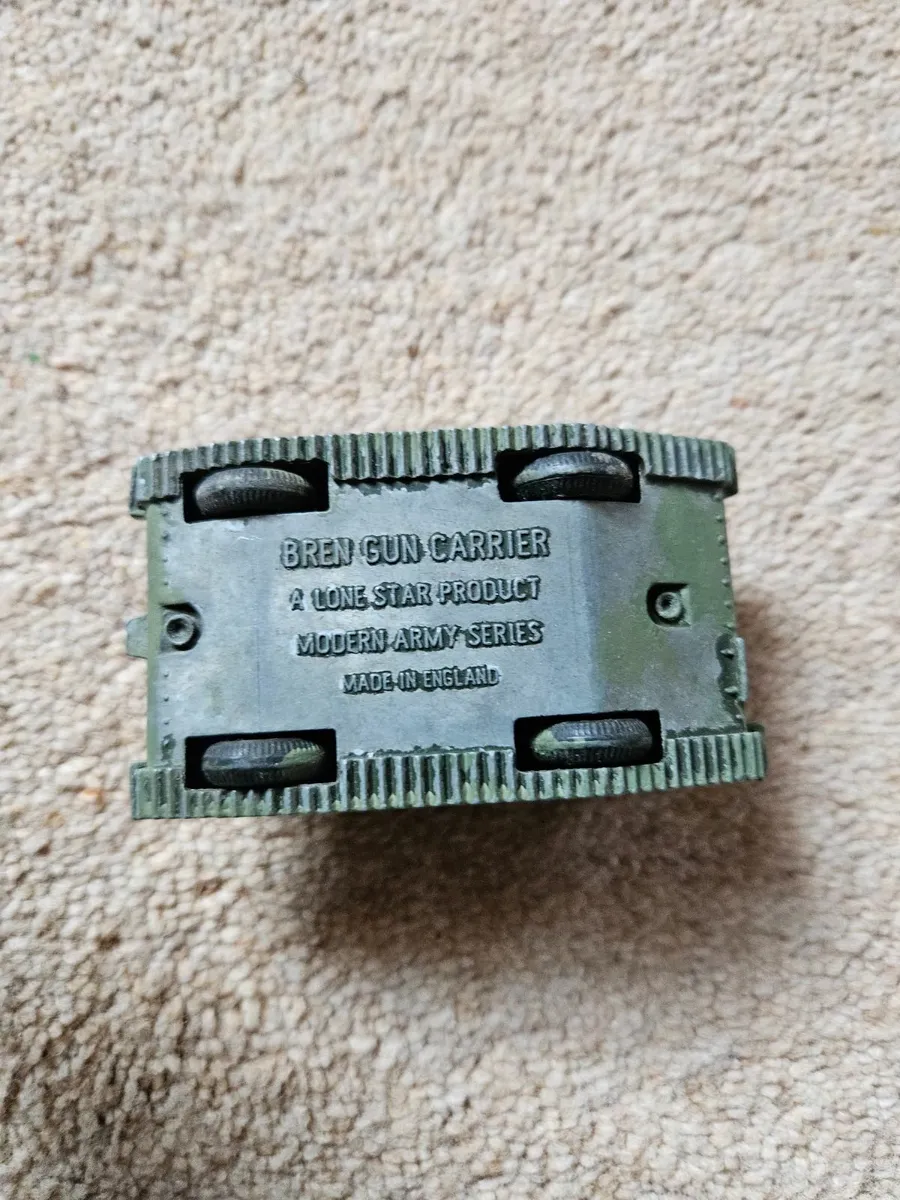 Vintage Britain's Lonestar Bren Carrier - Image 1
