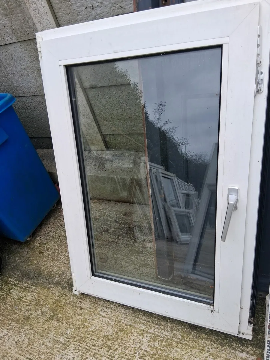 Pvc window