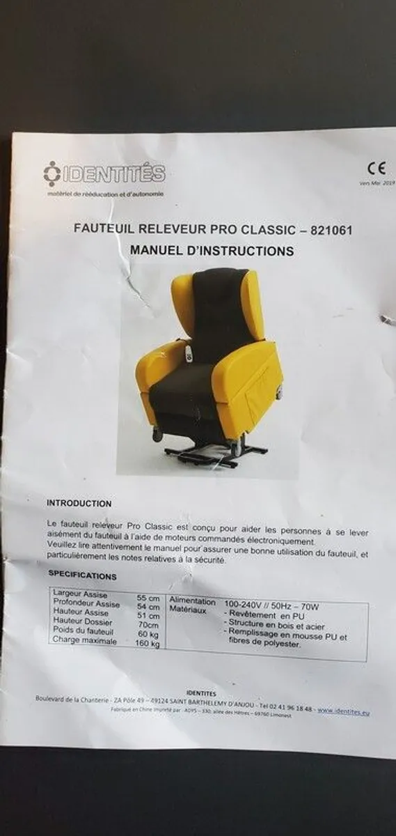 Electric chair - Image 1