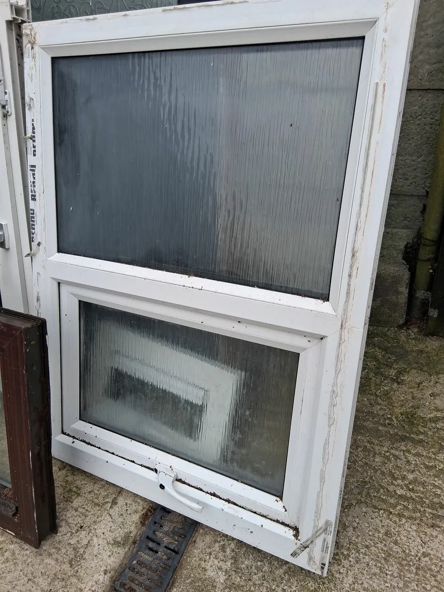 Pvc window