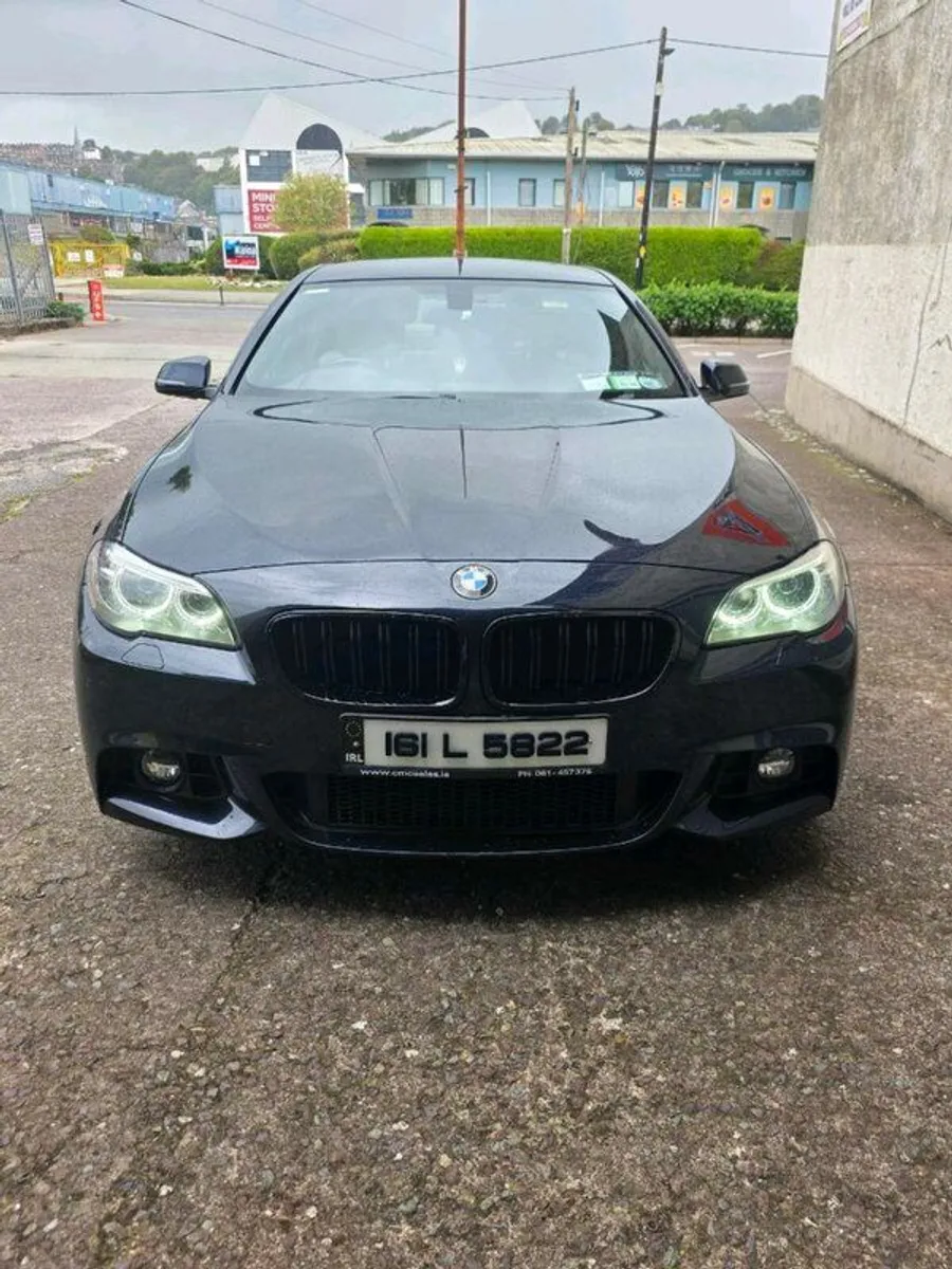 2016 BMW 5 Series 3 Litre Diesel M sport - Image 3