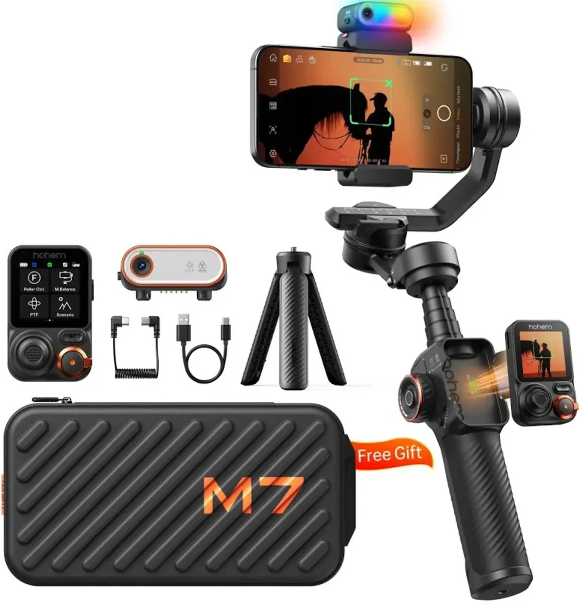 Hohem iSteady M7 Gimbal - Image 3