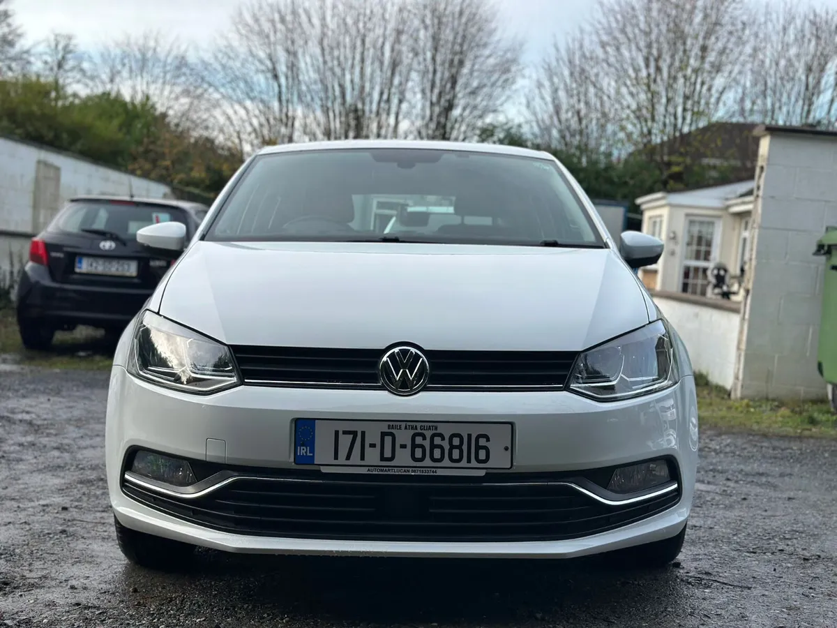 VW POLO 2017 1.2 AUTOMATIC 26k MILES ONLY - Image 2