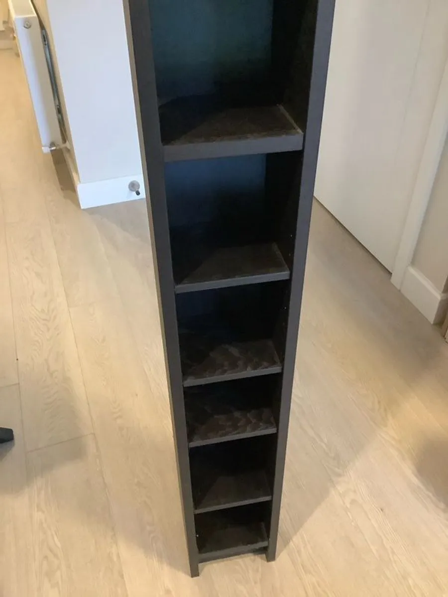 Blu-ray, DVD IKEA Gnedby shelving unit, pack of 2 - Image 1